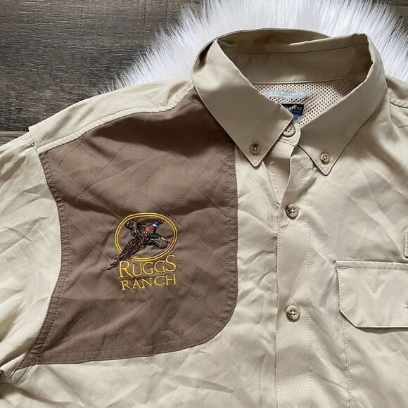 MENS COLUMBIA BIRD HUNTING SHIRT SZ SMALL - Picture 3 of 4